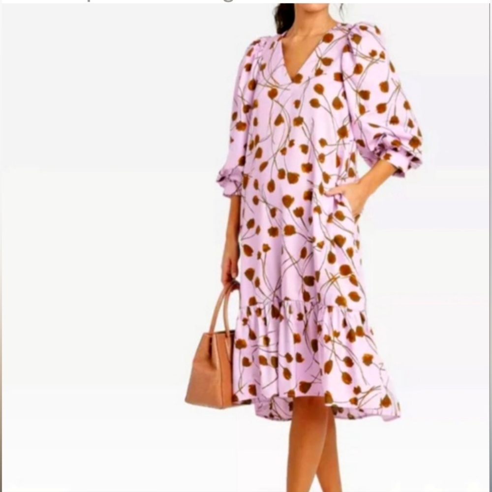 A New Day Light Purple Long Dress